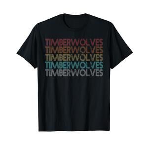 Retro  Timberwolves T-Shirt